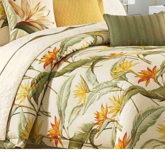 🛑🛑SOLD🛑🛑Tommy Bahama Home Birds of Paradise 4 - Picture 2 of 3